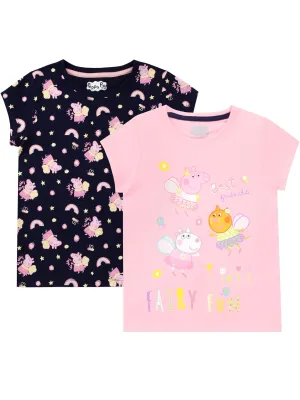 Peppa Pig T-Shirt - Pack of 2