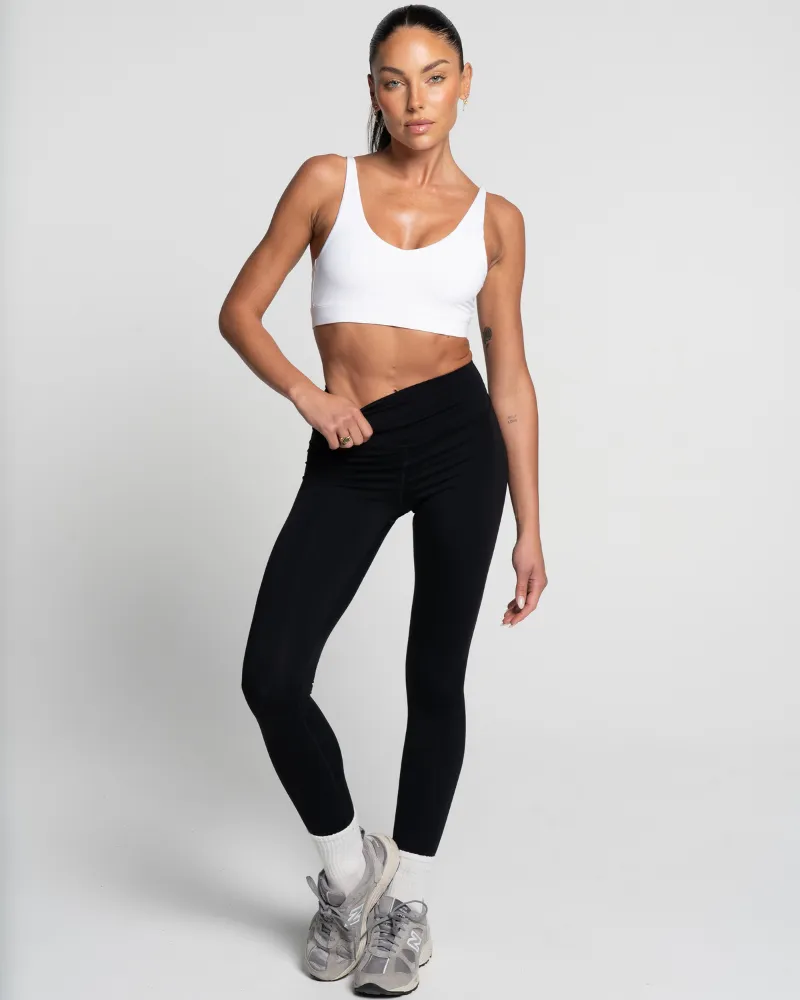 Performance Full Length Legging - Onyx