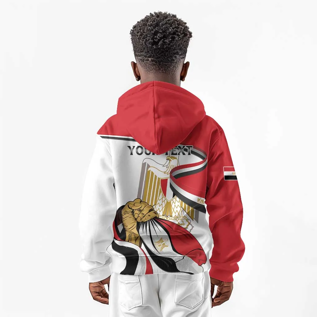 Personalized Egyptian Revolution Kid Hoodie July 23rd LT15