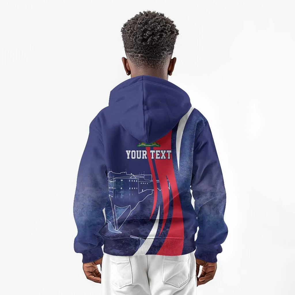 Personalized Haiti Citadelle Laferrière Kid Hoodie Grunge Style LT7
