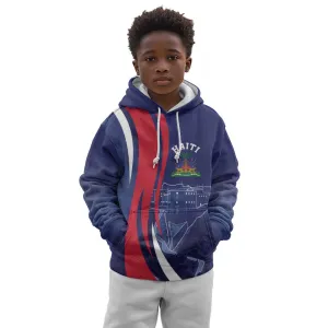 Personalized Haiti Citadelle Laferrière Kid Hoodie Grunge Style LT7