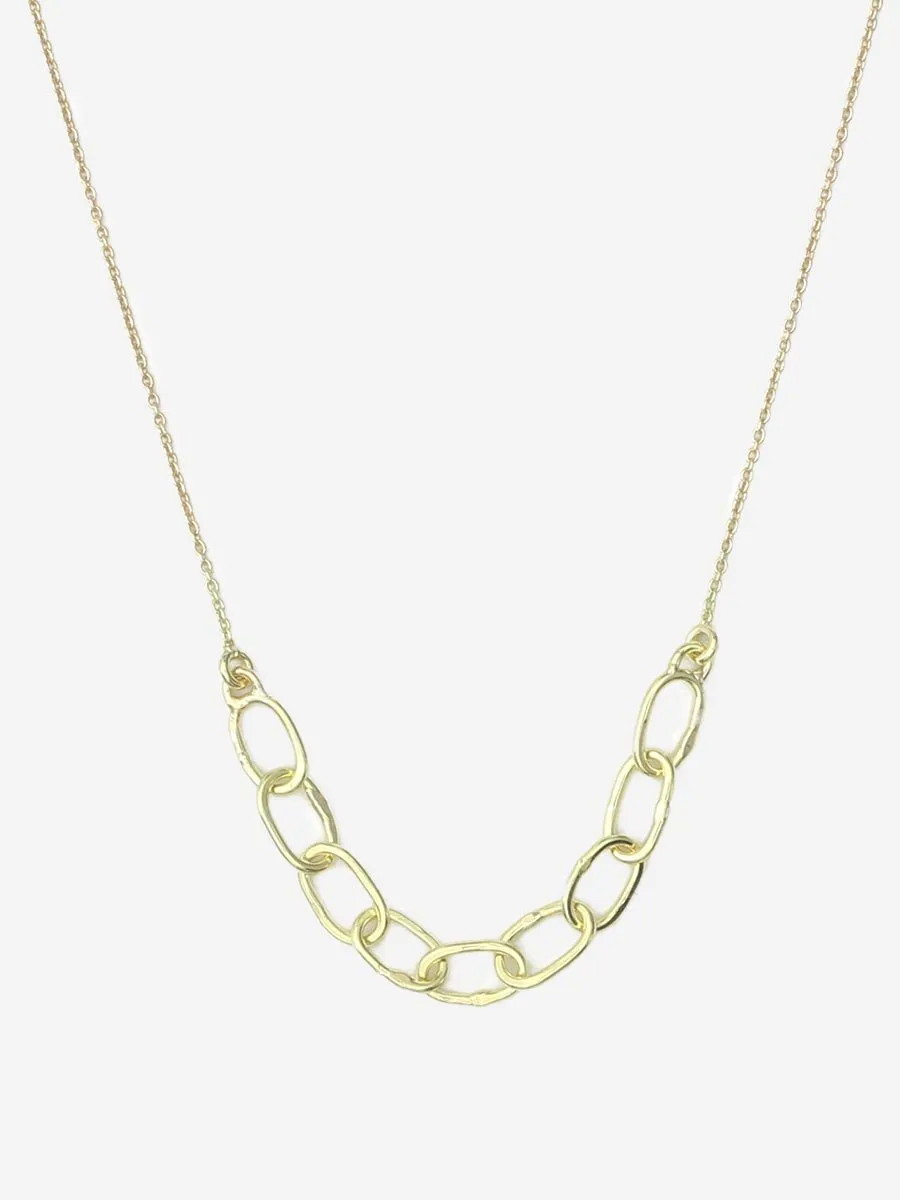 petite chain pendant necklace