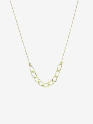 petite chain pendant necklace