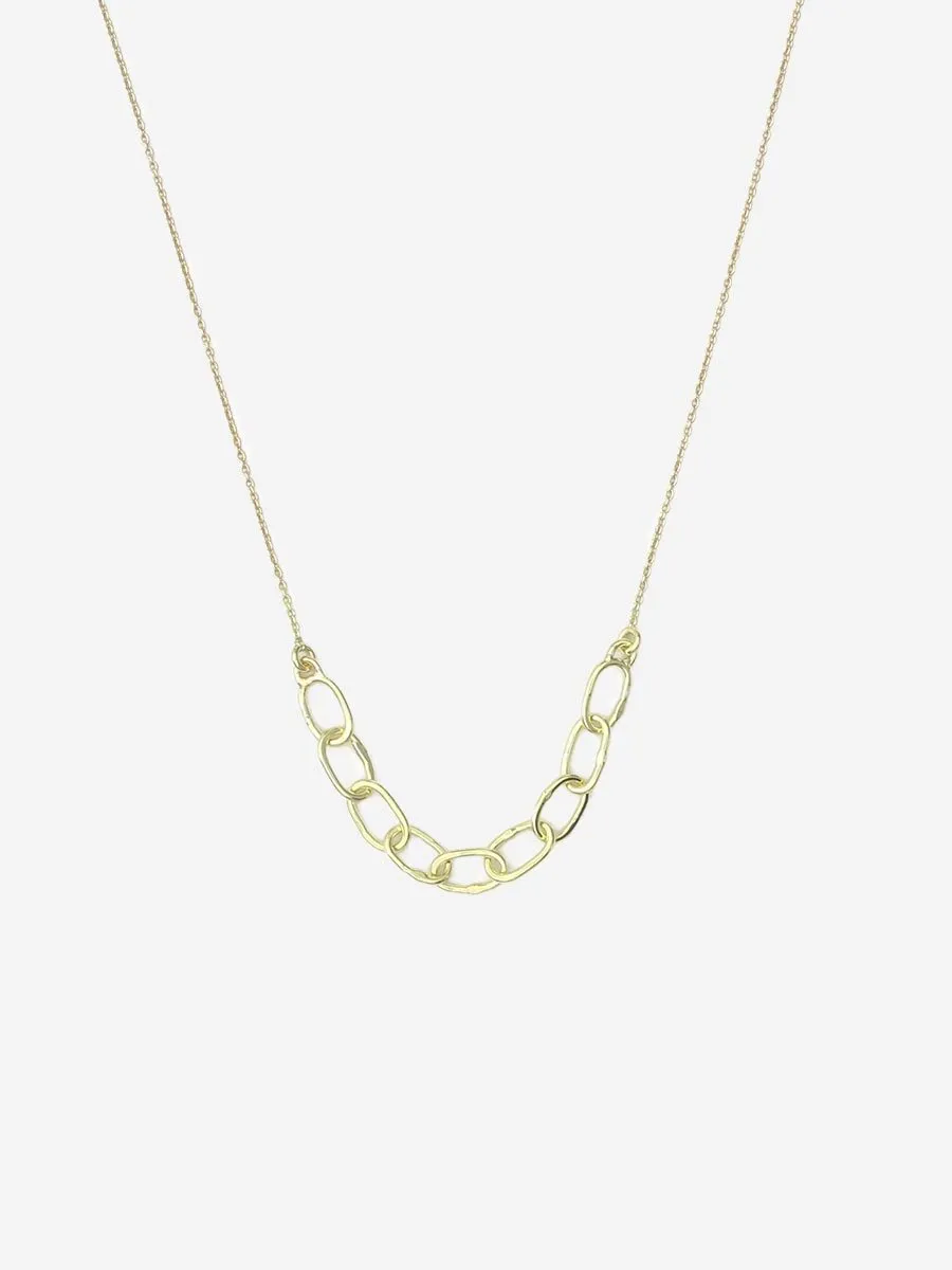 petite chain pendant necklace