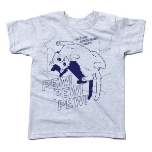 Pew Pew Pew Gary Napping Kids