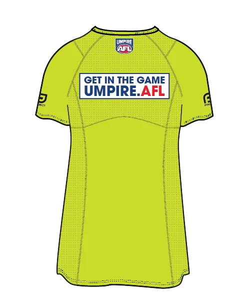 PFUA Women's Active Umpire Tee - CUSTOM ORDER