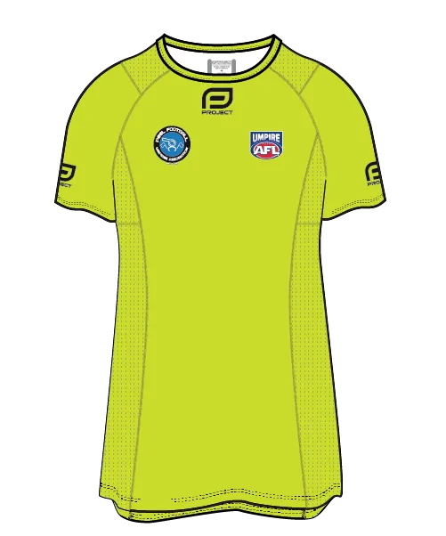 PFUA Women's Active Umpire Tee - CUSTOM ORDER