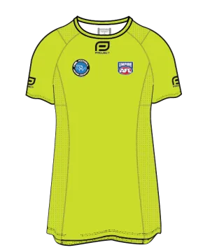PFUA Women's Active Umpire Tee - CUSTOM ORDER