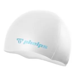 PHELPS CLASSIC SILICONE ADULT SWIM CAP