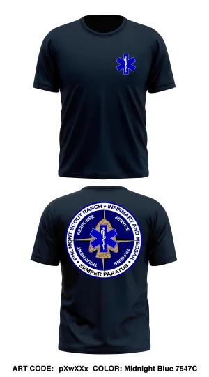 Philmont Scout Ranch Infirmary Store 1 Core Men's SS Performance Tee - pXwXXx
