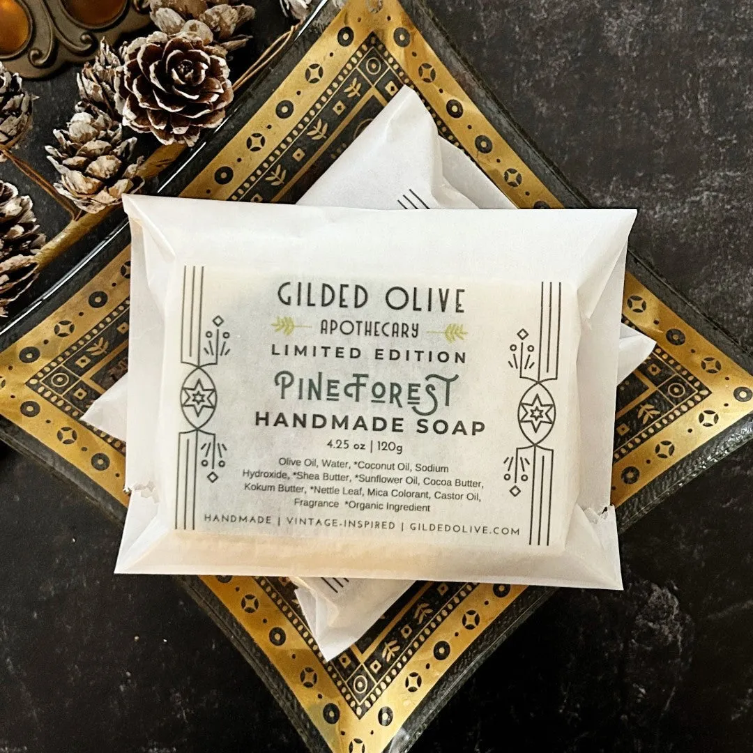 Pine Forest Handmade Soap