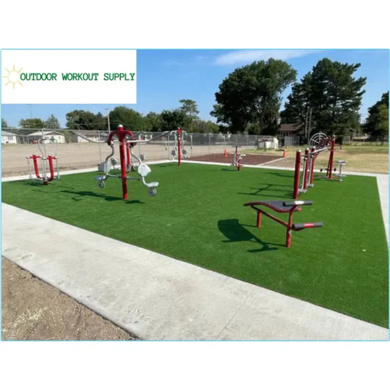 Playground Fitness Royal Double Station Hamstring Stretch