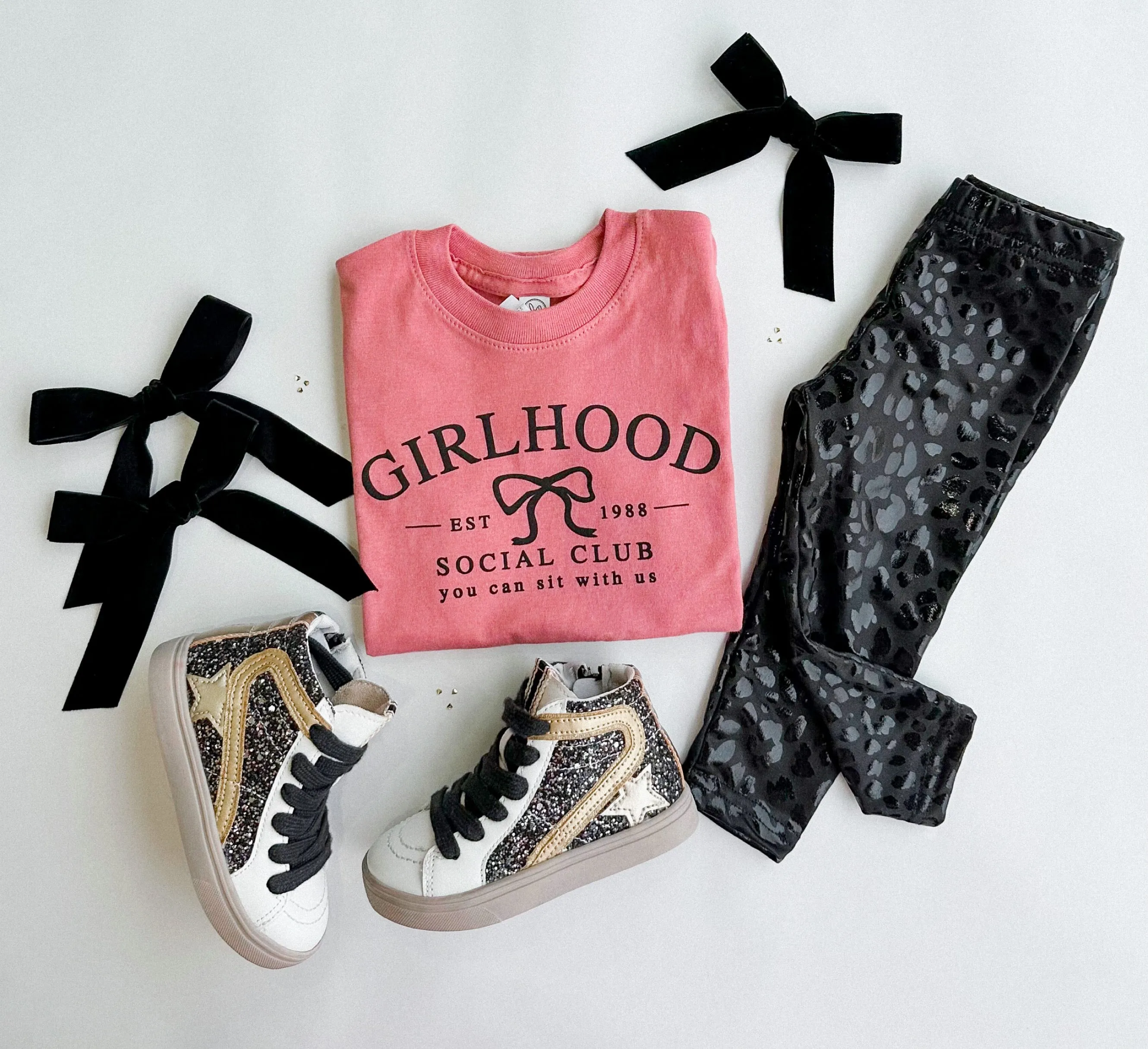 pleather leopard leggings