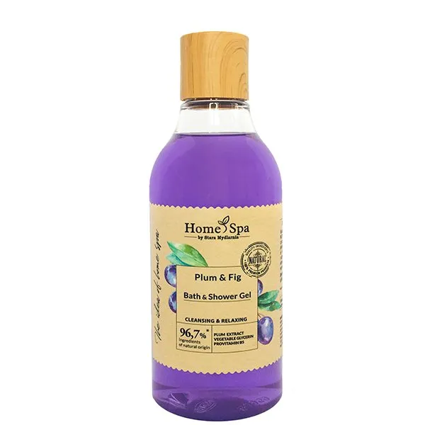Plum & Fig bath and shower gel 250 ml / 8,45 fl.oz.