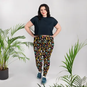Plus Size Leggings 'Pop Princess'