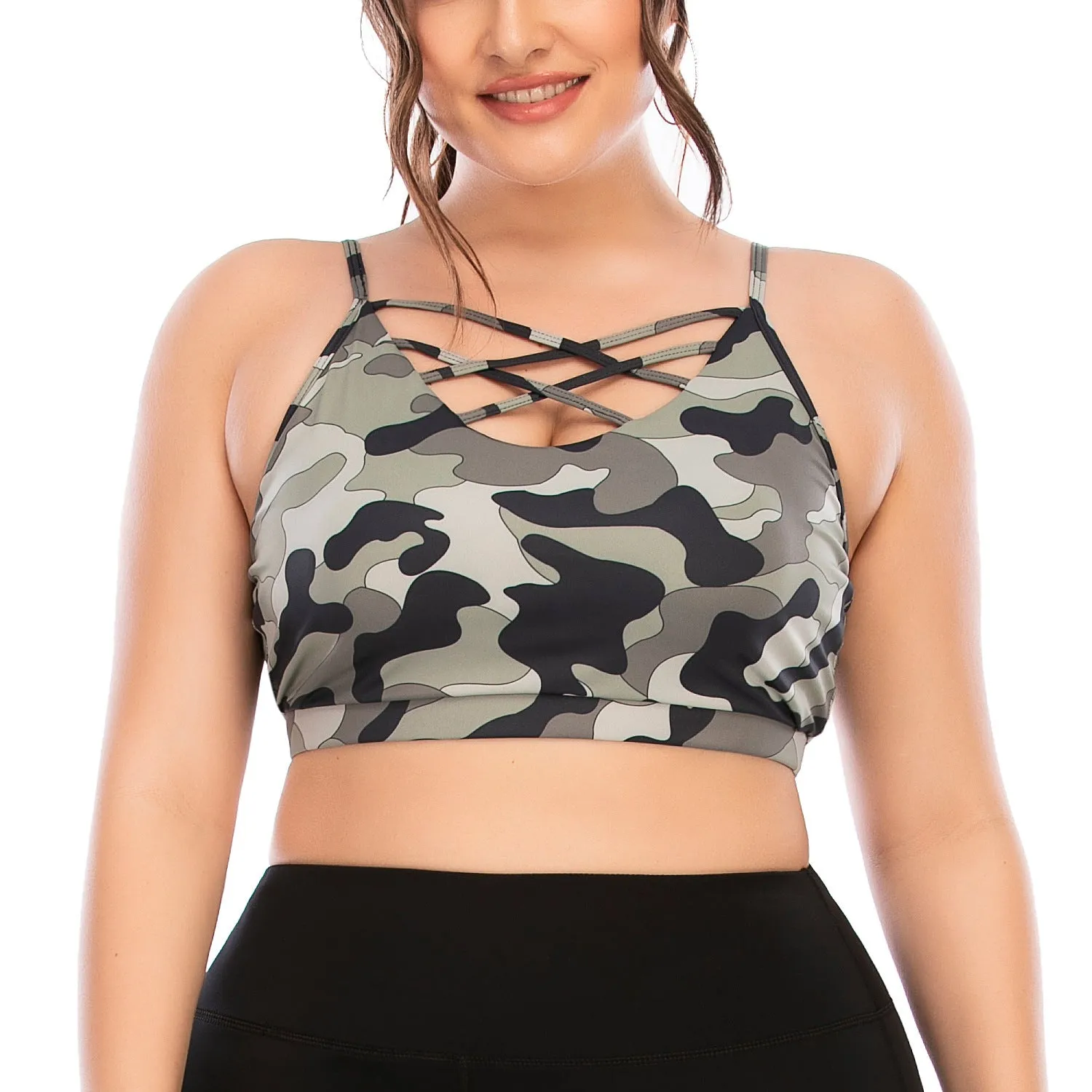 Plus Size Women's Fitness and Yoga Sets – Stylish and Comfortable Activewear