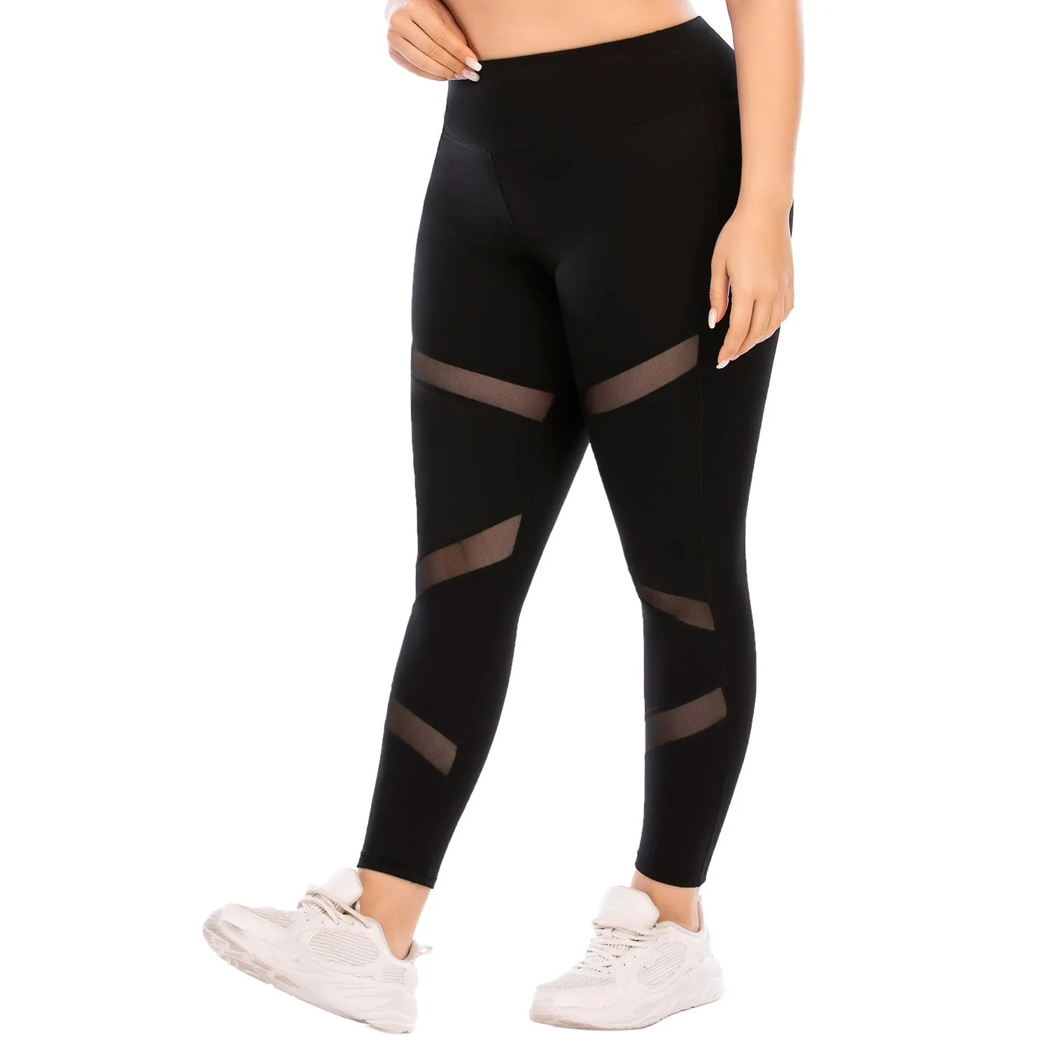 Plus Size Women's Fitness and Yoga Sets – Stylish and Comfortable Activewear