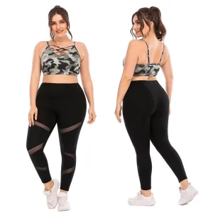 Plus Size Women's Fitness and Yoga Sets – Stylish and Comfortable Activewear