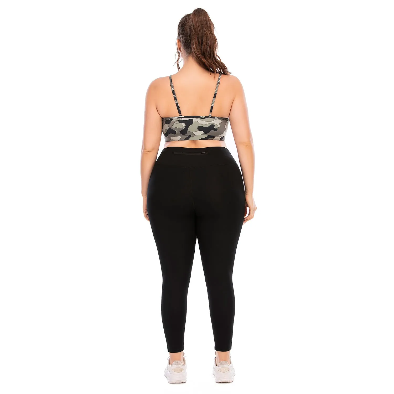 Plus Size Women's Fitness and Yoga Sets – Stylish and Comfortable Activewear