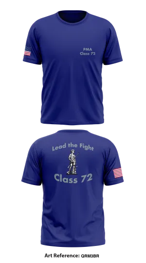 PMA Class 72 Store 1 Core Men's SS Performance Tee - qRm3BR