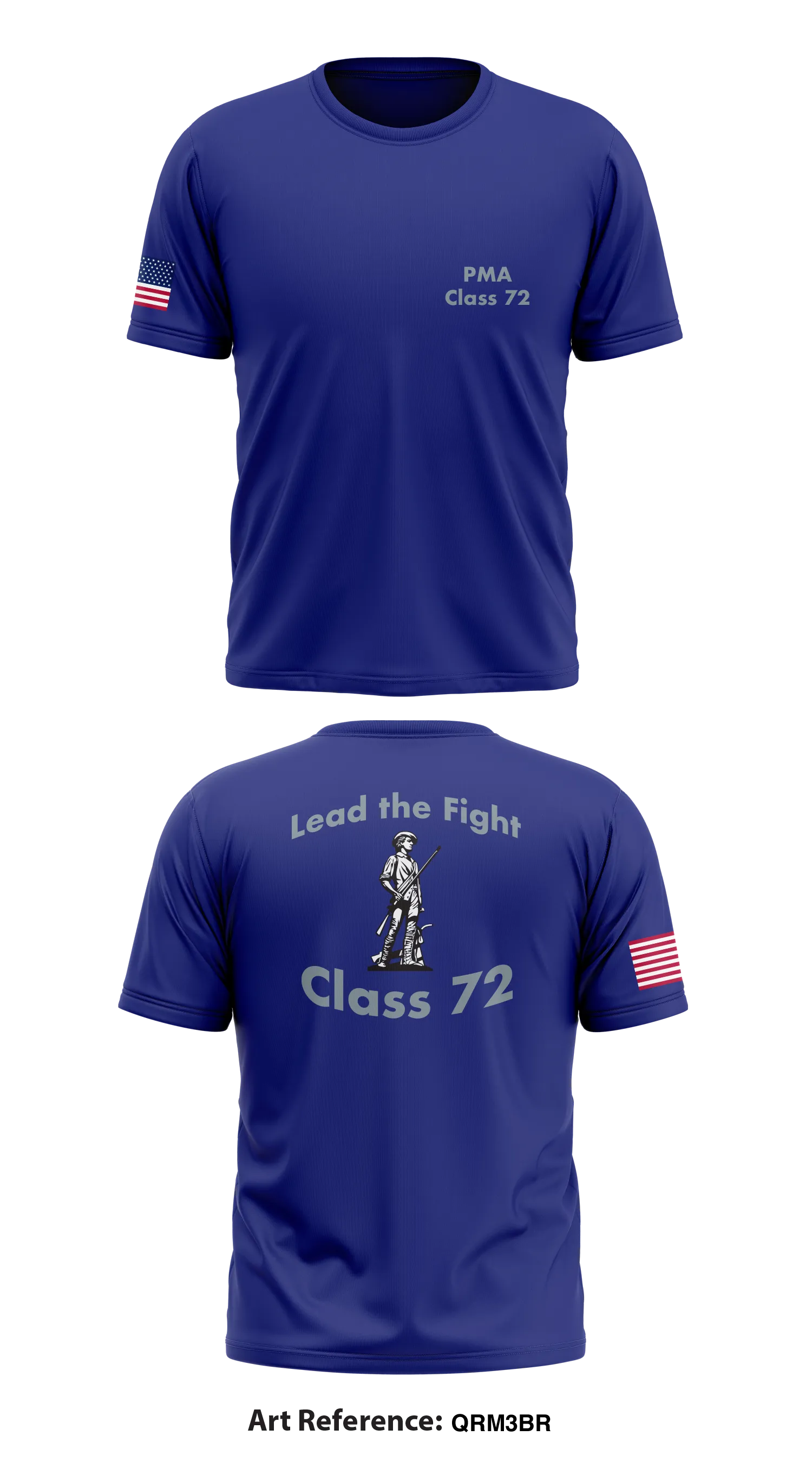 PMA Class 72 Store 1 Core Men's SS Performance Tee - qRm3BR