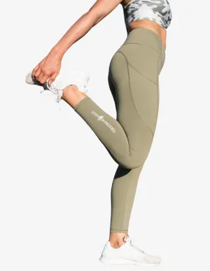 Pocket Legging - Khaki