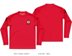 Police Training Institute-MFI Core Men's LS Performance Tee - ttfDF5