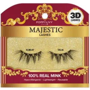 Poppy & Ivy Majestic 3D LASHES 100% REAL MINK Series-07 Talia (M9)