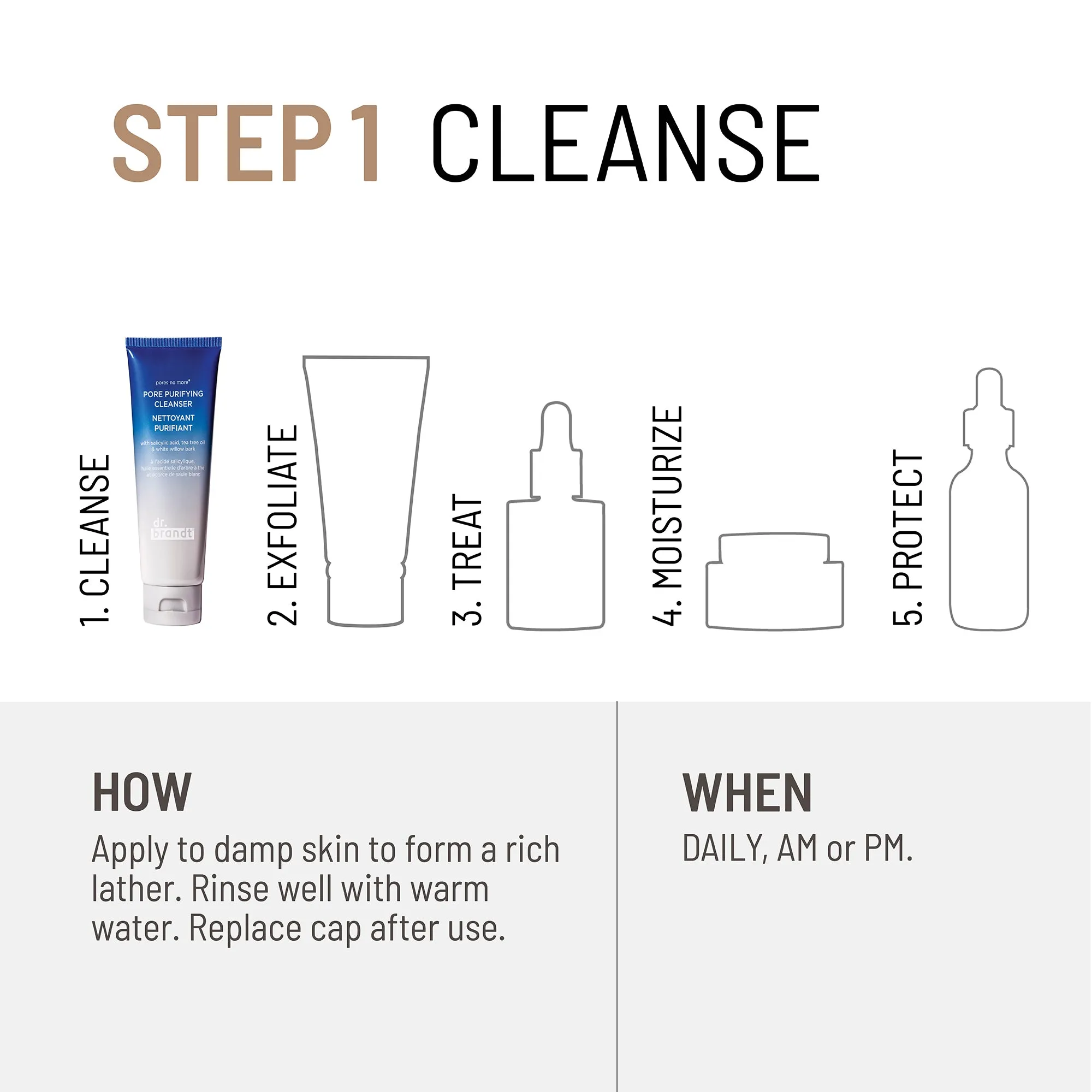 PORE PURIFYING CLEANSER
