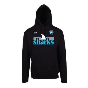 Port Macquarie Sharks Juniors Pullover Hoodies Black