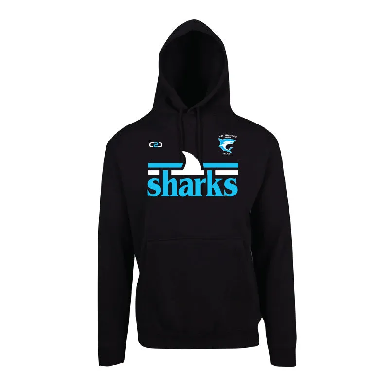 Port Macquarie Sharks Juniors Pullover Hoodies Black