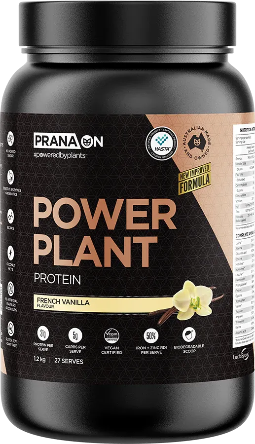 Power Plant Protein by Prana On