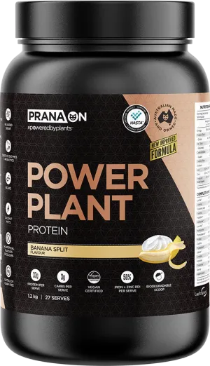 Power Plant Protein by Prana On