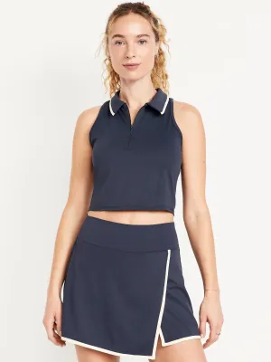 PowerSoft Crop Polo
