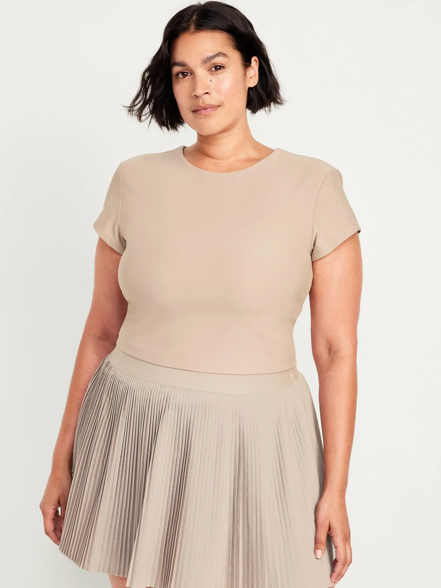 PowerSoft Support Crop Top
