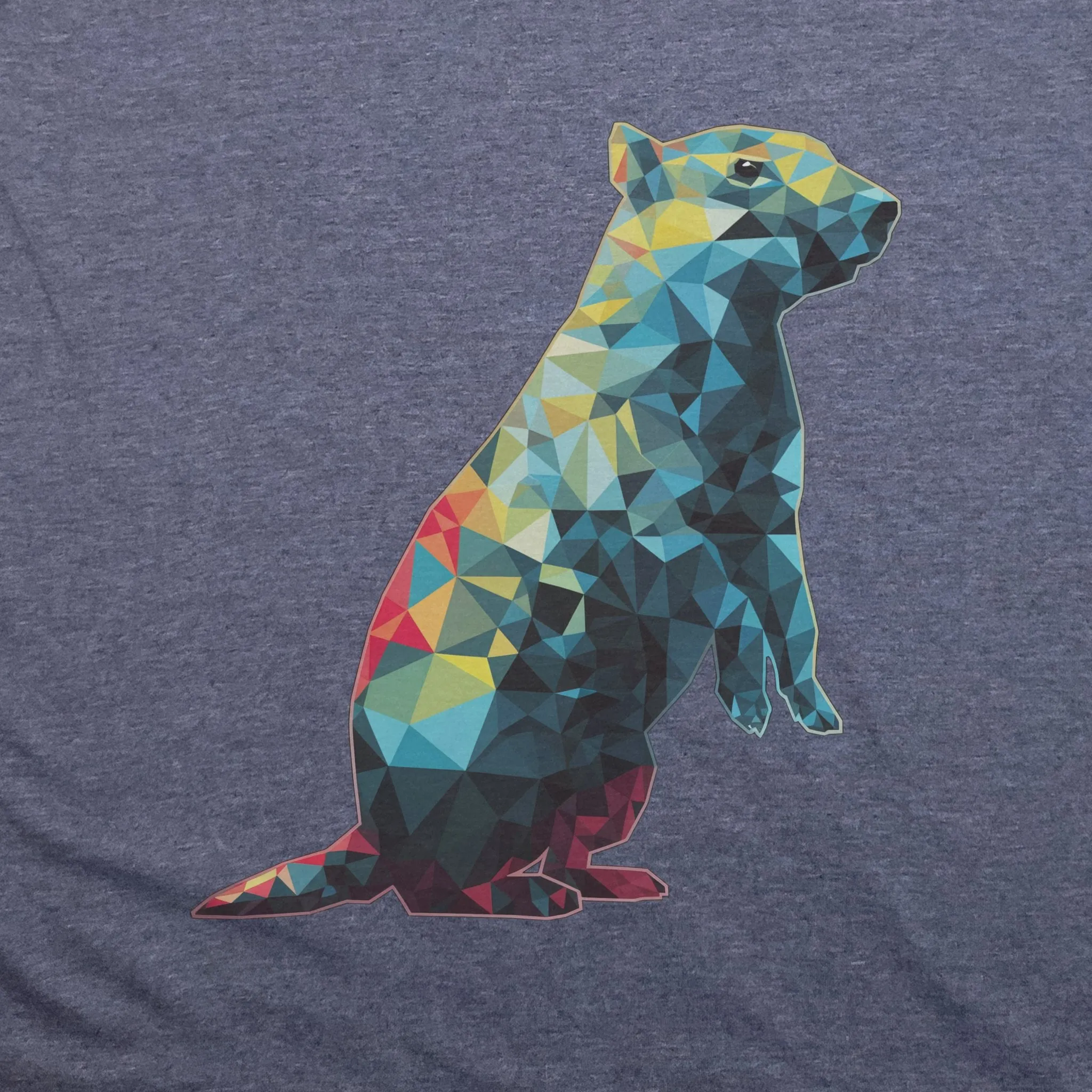 Prairie Dog Mosaic T-Shirt