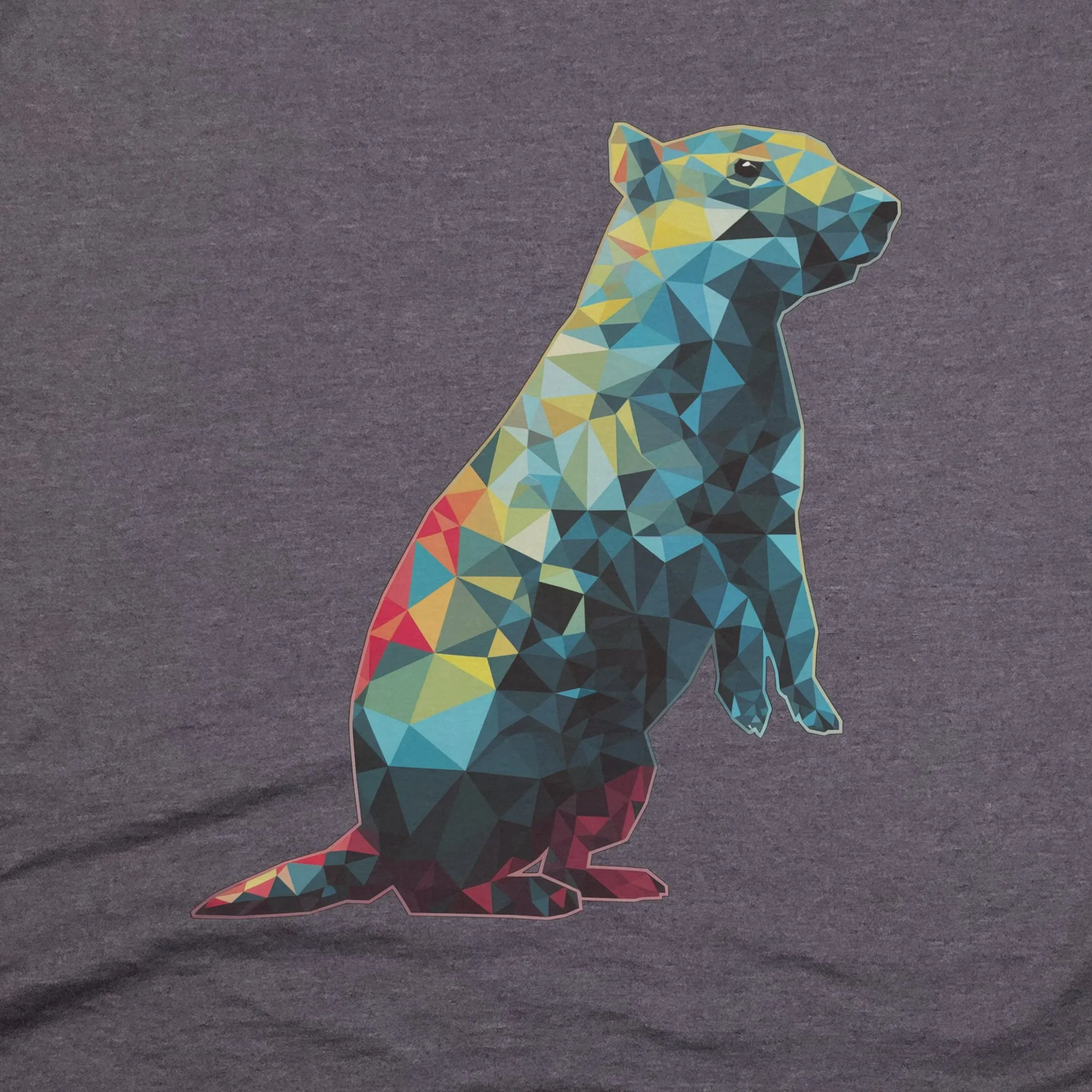 Prairie Dog Mosaic T-Shirt