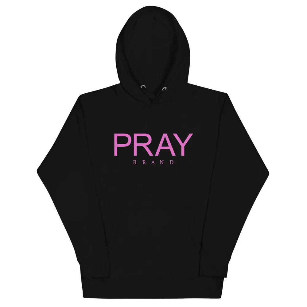 Pray Brand Pink Hoodies (Premium)
