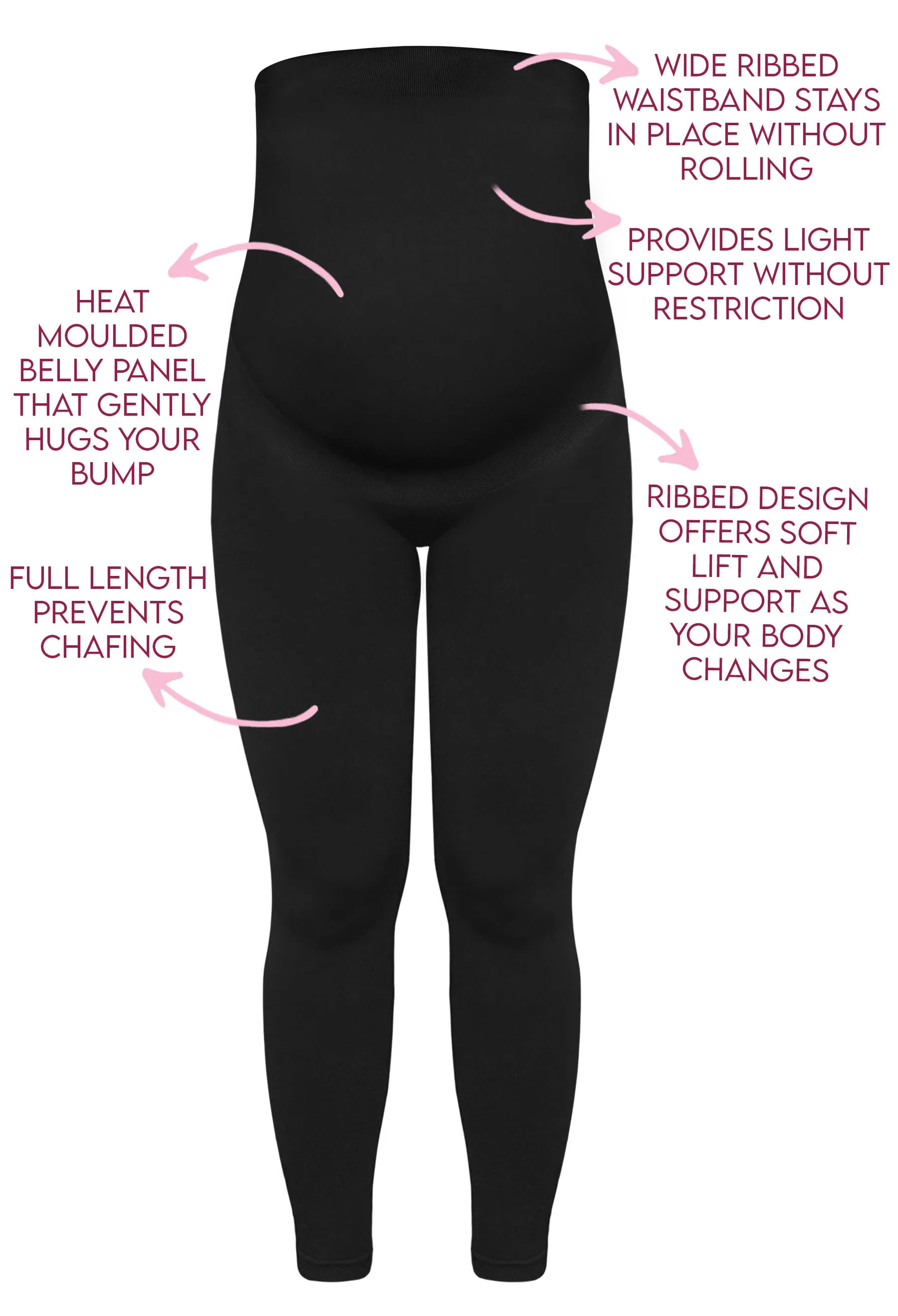 Pregnancy Active Leggings