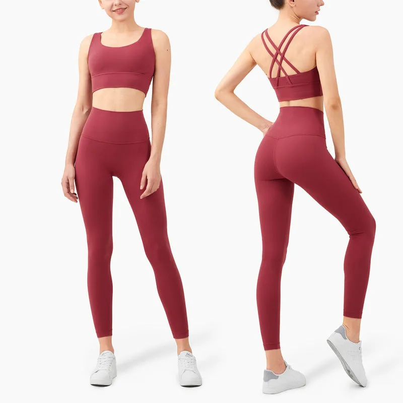 Premium Full-Length Leggings for Women – Comfortable Running & Yoga Pants, Formfitting Design, 19 Colors, Fitness Apparel, Early Bird Discount, $5 Off Coupon