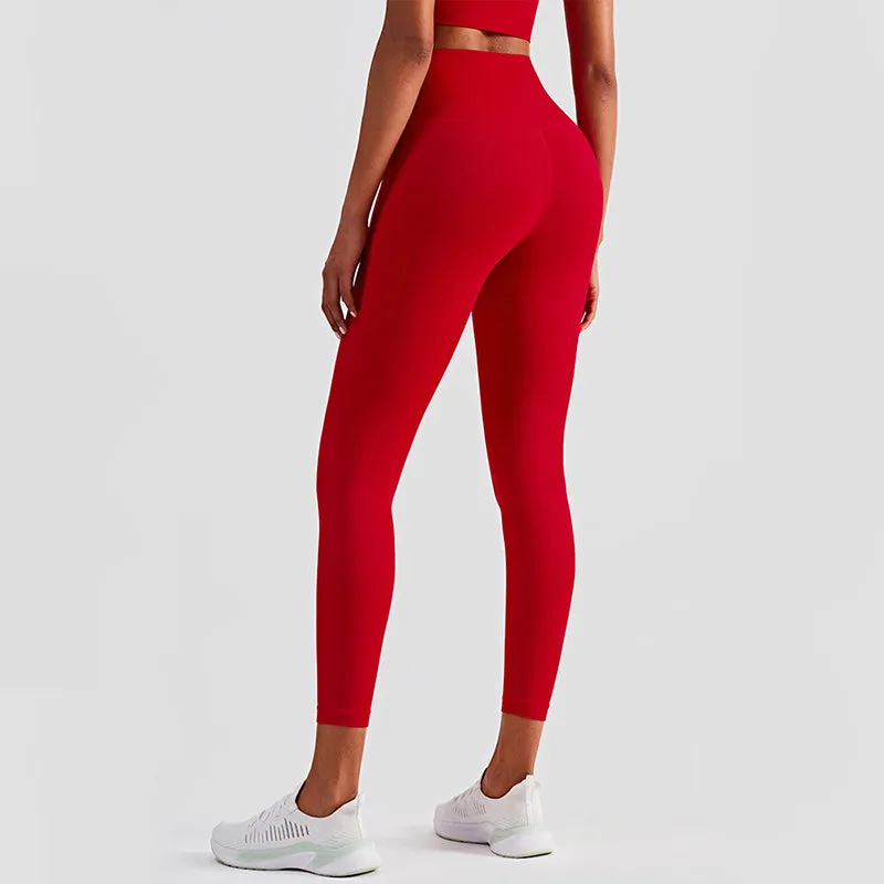 Premium Full-Length Leggings for Women – Comfortable Running & Yoga Pants, Formfitting Design, 19 Colors, Fitness Apparel, Early Bird Discount, $5 Off Coupon