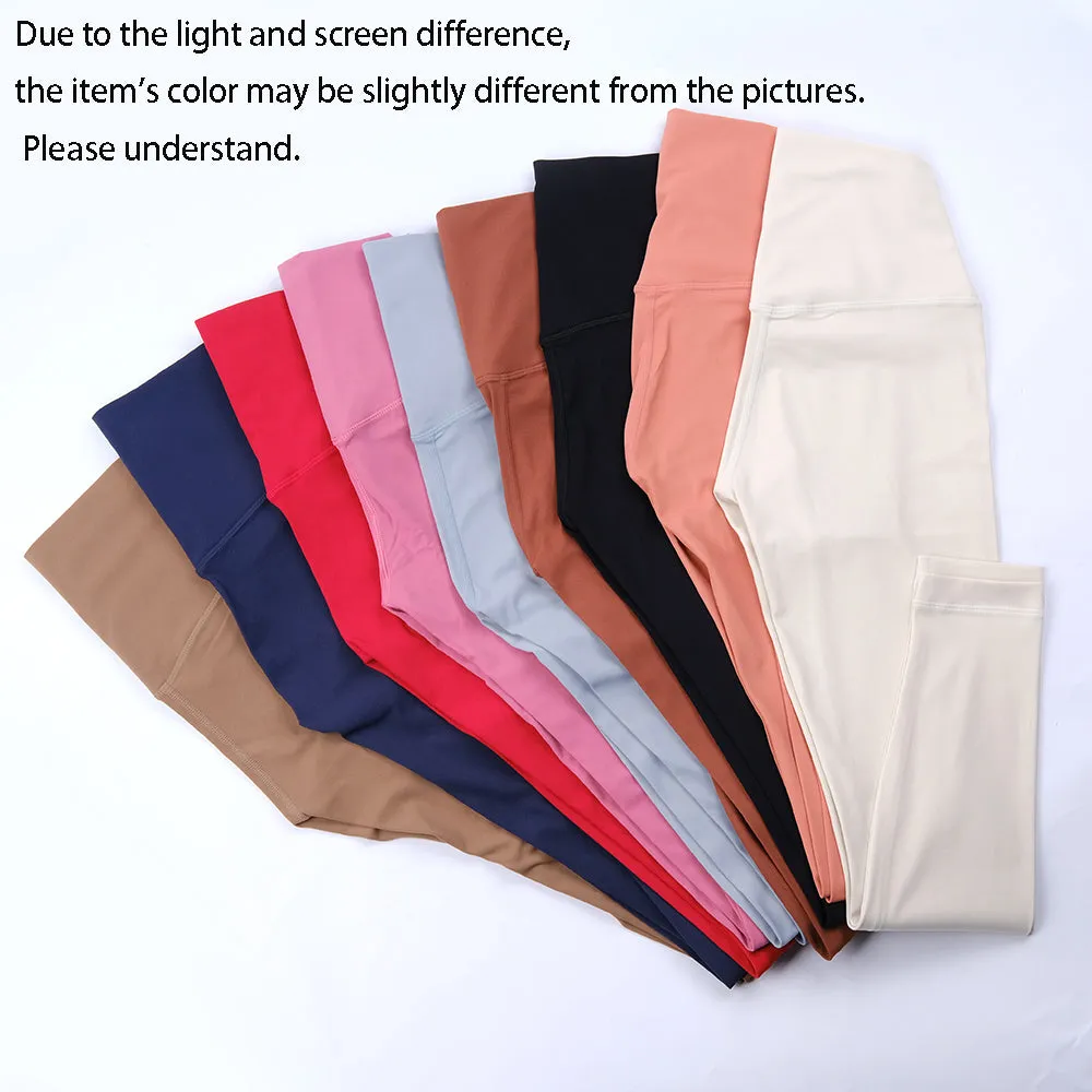 Premium Full-Length Leggings for Women – Comfortable Running & Yoga Pants, Formfitting Design, 19 Colors, Fitness Apparel, Early Bird Discount, $5 Off Coupon