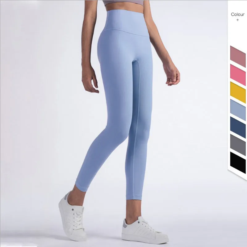 Premium Full-Length Leggings for Women – Comfortable Running & Yoga Pants, Formfitting Design, 19 Colors, Fitness Apparel, Early Bird Discount, $5 Off Coupon