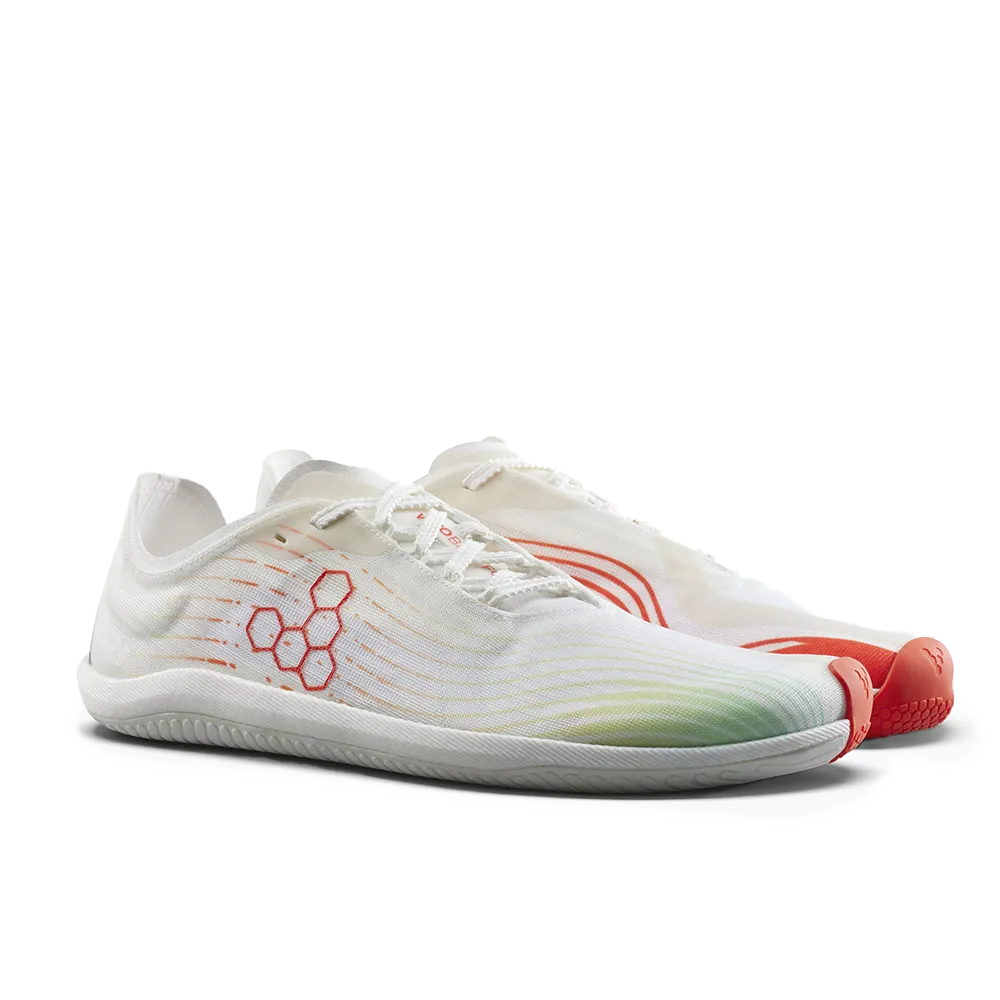 Primus Flow Mens Bright White/ Neon Orange