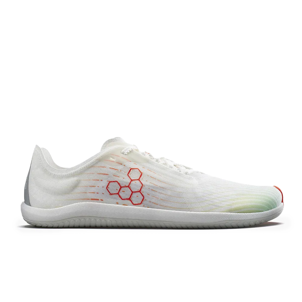 Primus Flow Mens Bright White/ Neon Orange