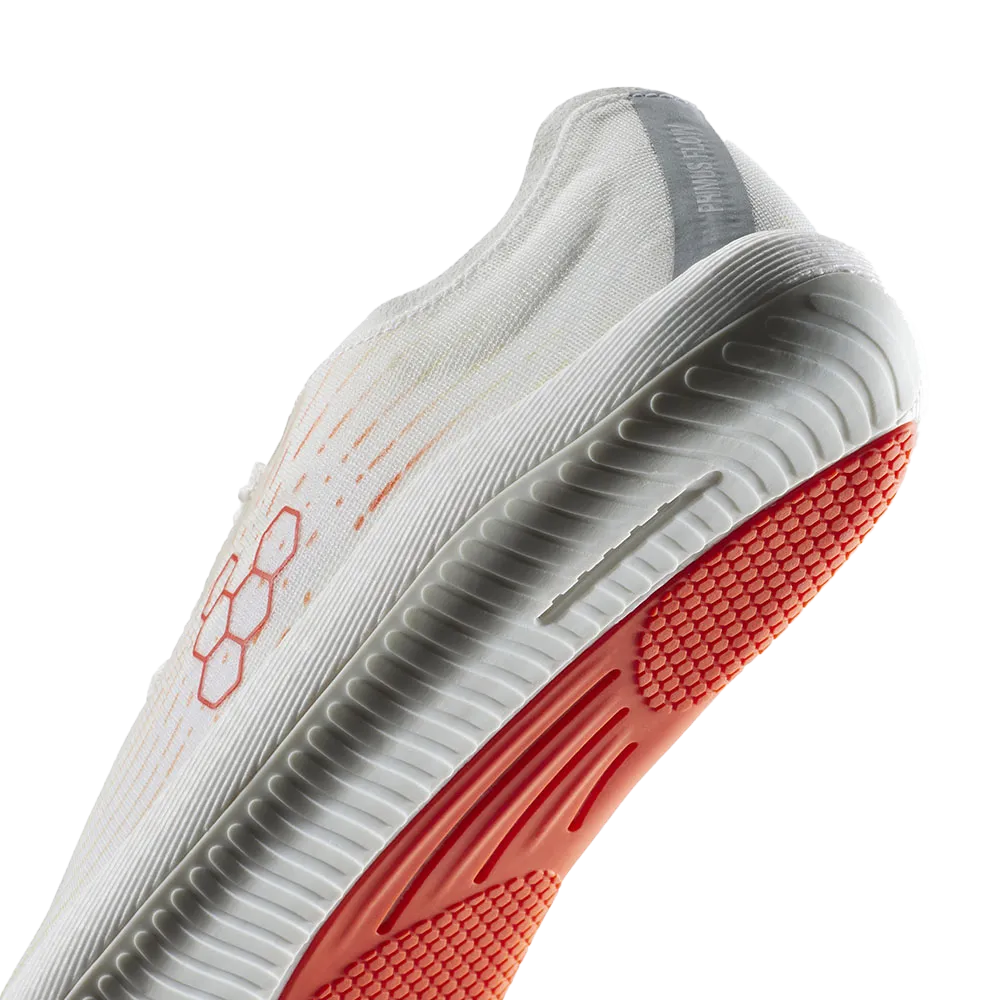 Primus Flow Mens Bright White/ Neon Orange