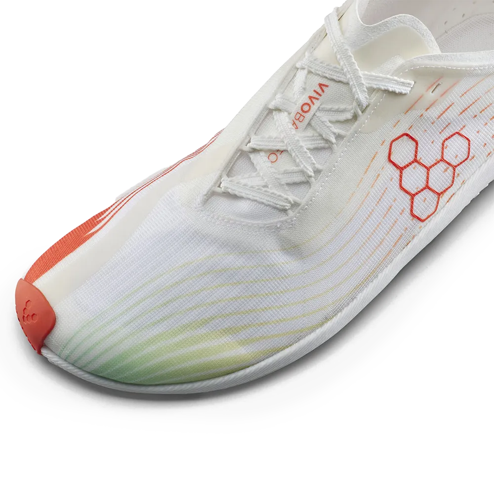 Primus Flow Mens Bright White/ Neon Orange
