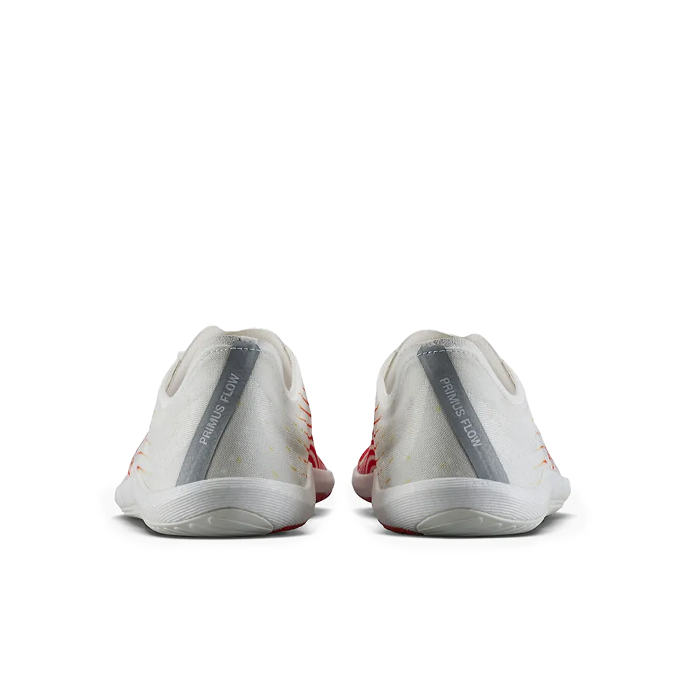 Primus Flow Mens Bright White/ Neon Orange
