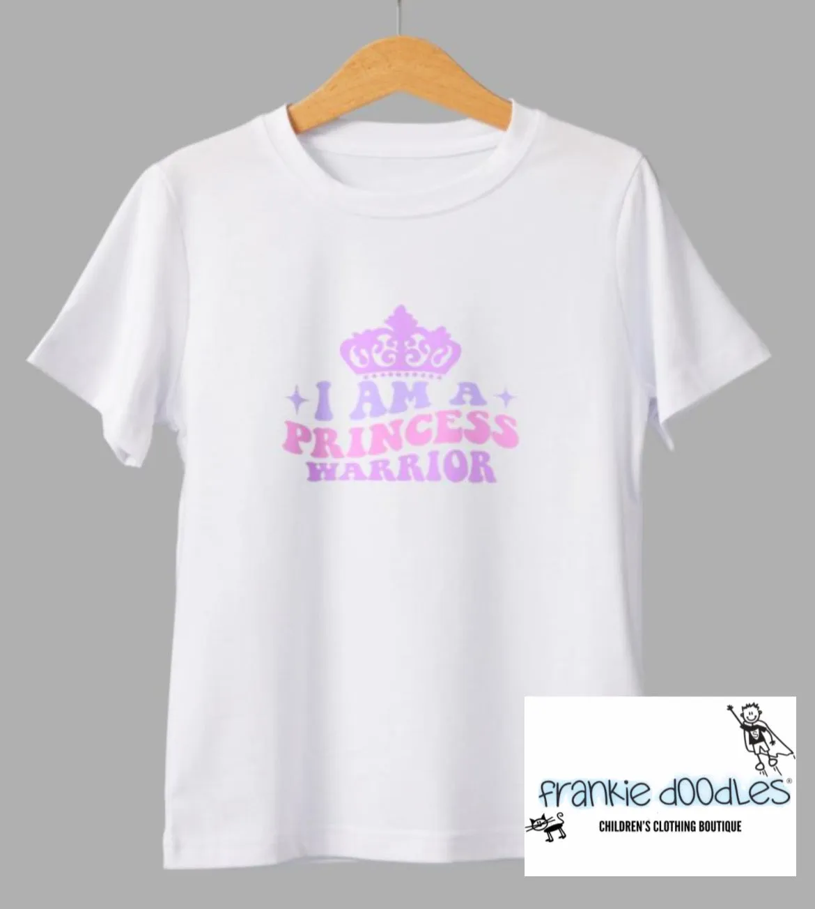 Princess Warrior T Shirt