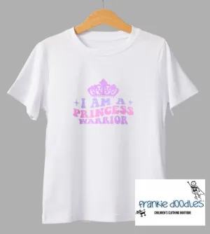 Princess Warrior T Shirt